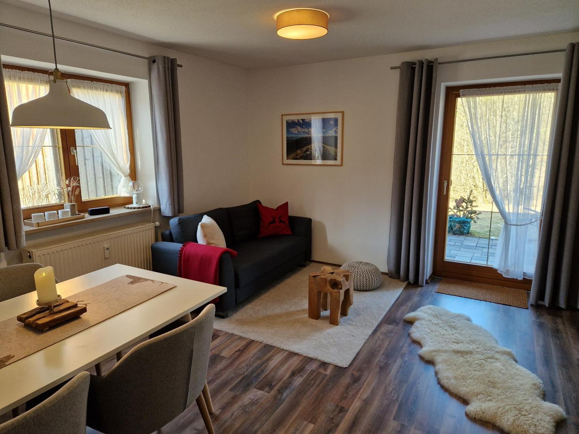Ferienwohnung Murmeltier 사슈랑 외부 사진